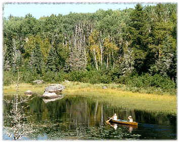 BWCA Canoe Camping Outfitters Vacation Adventure. Let Echo Trail Outfitters help plan your BWCA canoe trip.